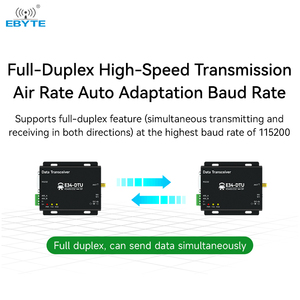 Ebyte ODM E34-DTU(2G4D20) Full-Duplex High-Speed Transmission RS232 RS485 Transmitter Receiver Unit 2.4GHz Industrial <b>Modem</b> Dtu - Product Image 3