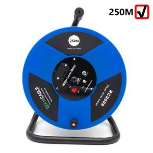 Wasserstands-Schall geber anzeige Dip-<span class=keywords><strong>Meter</strong></span>-Kabel 50m 100m 200m 300m Brunnen wasserstands ensor mit Rollen draht - Product Image 4