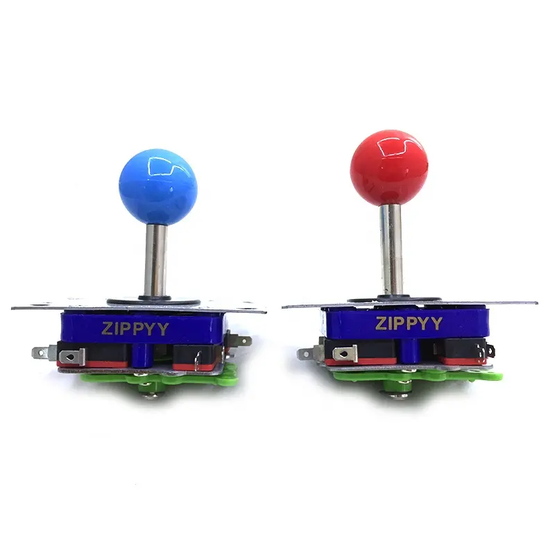 Joystick 2-4-8way Panjang dan Pendek Joystick Zippy untuk Pc