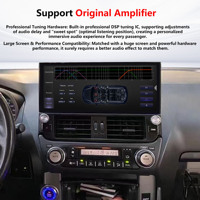 Penhui pour Toyota Prado TX TXL VX 2010-2013, autoradio Android 14 avec son cristallin, écran 12,3 pouces, DSP multimédia
