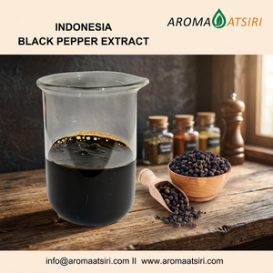 Oleorresina de Pimienta Negra Natural Premium, Extracto Aromático Picante de Alta Calidad, Aroma Atsiri Indonesia, Condimento y Saborizante - Product Image 2