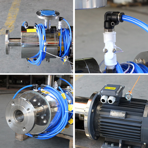 Pompe mélangeuse émulsifiante à cisaillement élevé à trois étages antidéflagrante 7,5 kW - Product Image 3