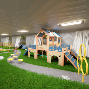 Planche en PE haute densité pour équipement de jeu pour animaux de compagnie - Terrain de jeu pour chiens non toxique résistant aux UV, jouets d'agilité durables et résistants aux intempéries pour animaux de compagnie - Product Image 1