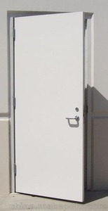 Portes coupe-feu italiennes personnalisées, modernes, pour hôpitaux, hôtels, écoles, protection des environnements, modèle universel anti-fumée - Product Image 6