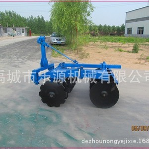 Farm Disc Harrow 8 Discs High Productivity For Tractor Farm <b>Cultivation</b> - Product Image 2