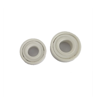 Roulements à billes à gorge profonde en céramique de haute qualité 6206CE, taille 30*62*16mm, pour moteurs à grande vitesse, dispositifs médicaux, pompes chimiques