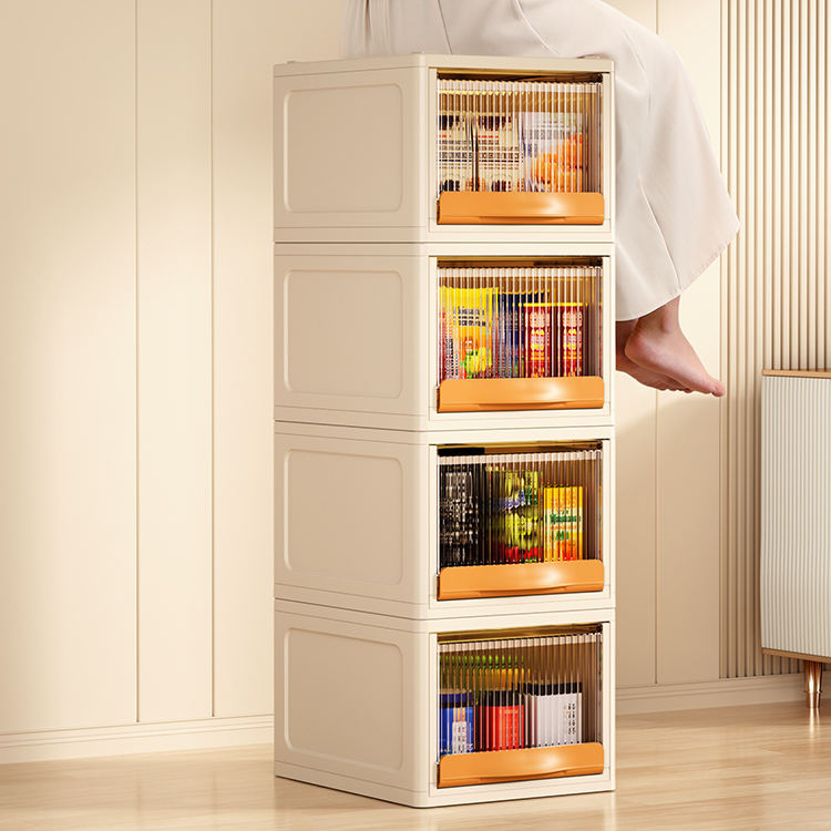 Stackable Combined Hot Selling Plastic Capacity Box Stackable Box Foldable Storage ...