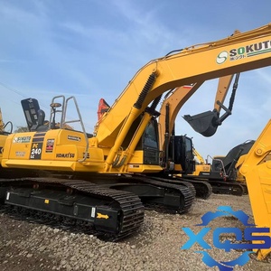 Excavadora de cadenas Komatsu PC240 de 24 toneladas, máquina de construcción, motor, caja de cambios, bomba hidráulica, PLC, modelo 2022, gran potencia de excavación - Product Image 1
