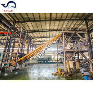 Mini Eenvoudige Droge Cement Mortier Gips Productielijn <span class=keywords><strong>Mixer</strong></span> Machine Premix Fabriek Mengapparatuur Fabrikant Droge Poedermixer - Product Image 3