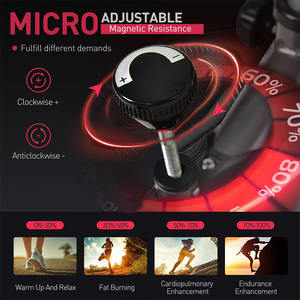 Bicicleta giratória para academia, mini bicicleta esportiva, bicicleta giratória para exercícios, mini bicicleta giratória para uso doméstico, preço de atacado - Product Image 4