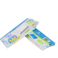 Sacs en plastique imprimés sur mesure pour lingettes humides, pochettes pour lingettes, emballages pour lingettes humides, vente en gros
