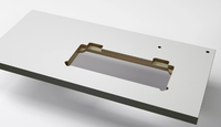 Dessus de comptoir en résine phénolique Dessus de table en HPL Dessus de table en stratifié compact Plans de travail en stratifié Dessus de table de routeur Routeur CNC solide