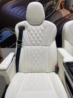 Tesla Model X Neues Design Luxus VIP Elektrischer Rücksitz Auto-Innenausstattung Maßgefertigte Kits für Tesla Model X