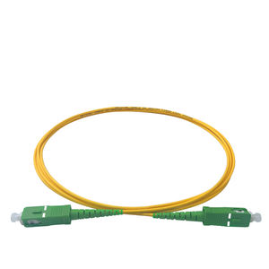 סיבים מפצקקורדים סיבים סקופי ספc מחברים scapc 1 מ '2m סינגלומד סיפלקס pvc lszh g652d g657a1 g657a1 g657a2 2.0 מ "מ צמות אופטיות - Product Image 4