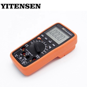 YITENSEN 86D 3 3/4 자리 자동 수동 범위 True RMS 디지털 멀티 미터 판매 DC AC 전압 전류 1000V 10A Usb 인터페이스 - Product Image 2