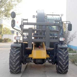 דיזל טלסקופי מטען חדש טלסקופי <span class=keywords><strong>3</strong></span> טון מלחיצה טלסקופית עם 7m-18m גובה הרמה 4x4 כונן הרמת כונן - Product Image 2