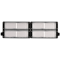 Projecteur LED 400W à haute luminosité IP65 pour stades sportifs, effet lumineux précis, boîtier en aluminium, garantie 5 ans, angle de faisceau 30-90 Ra70