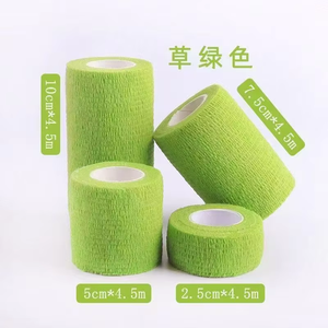 Nastro Adesivo Elastico in Cotone per Palestra, Sollevamento Pesi, Supporto per Pollice, Presa a Gancio, Supporto Articolare - Product Image 4