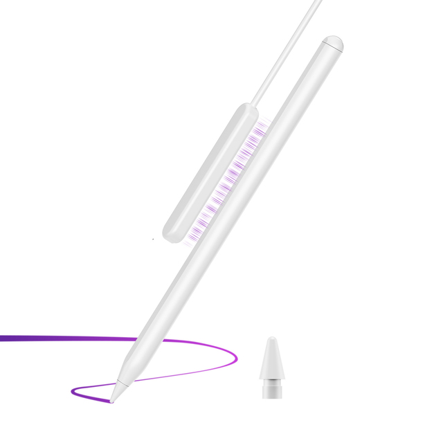 2025 Original 2nd Generation Magnetic Stylus Universal Plastic Stylus Pencil for iPad AI Touch Screen High-quality Pencil Pen