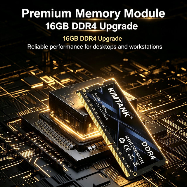 Kimtank Spot DDR4 RAM 16GB 8GB 4GB 2400MHZ 2666MHz 3200MHZ Gaming Laptop Accessories in Stock