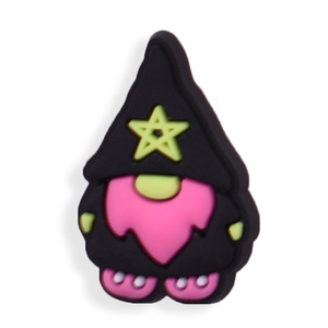 Accesorios Decorativos <span class=keywords><strong>de</strong></span> PVC para Zapatos, Hebilla <span class=keywords><strong>de</strong></span> Goma Suave con Diseño <span class=keywords><strong>de</strong></span> <span class=keywords><strong>Bruja</strong></span>, Adorno para Sandalias <span class=keywords><strong>de</strong></span> Playa, en Existencia, Venta al por Mayor - Product Image 2