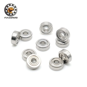 Rodamientos de Bolas de Acero Inoxidable Flyleopard S605ZZ 5x14x5mm ZZ Sellados de Alta Velocidad, Rodamientos de Ranura Profunda en Miniatura, Precisión P6 - Product Image 5