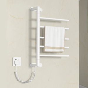Scaldasalviette Elettrico <span class=keywords><strong>da</strong></span> Parete Senza Foratura, Installazione <span class=keywords><strong>Fai</strong></span>-<span class=keywords><strong>da</strong></span>-<span class=keywords><strong>te</strong></span>, Scaldasalviette per Bagno di Avonflow - Product Image 2
