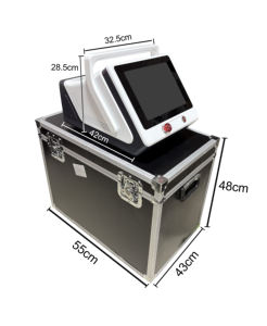 Mesin pengangkat wajah Laser dioda lipololisis lemak Endolaser lemak 980nm sedot lemak 1470nm pengangkat wajah Endolaser lipolisis - Product Image 2