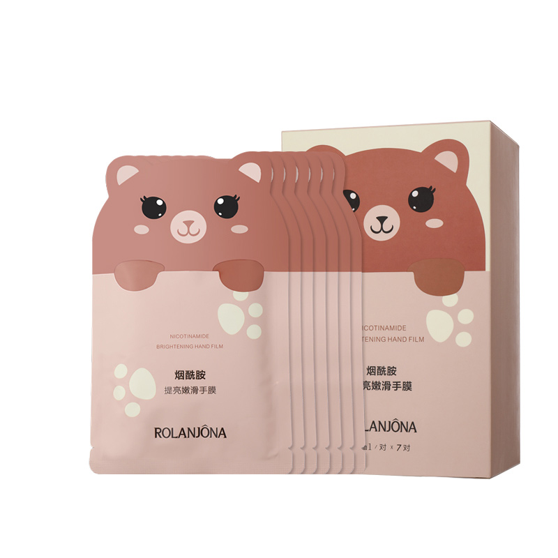 Best selling fashion skin care Nicotinamide brightening hand film