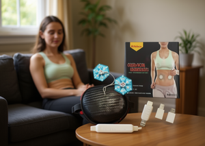 Cintura Massaggiante Alibbca JS-405 con Terapia a Infrarossi, Ricaricabile USB, per Terapia Mirata all'Area Addominale - Product Image 2