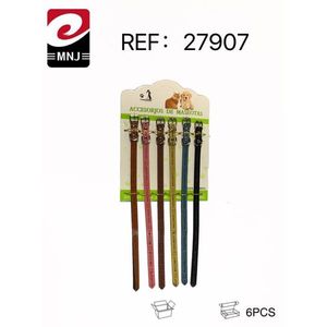 Guinzaglio per cani MNJ, 6 pezzi, colori assortiti, accessorio per animali domestici per cani - Product Image 3