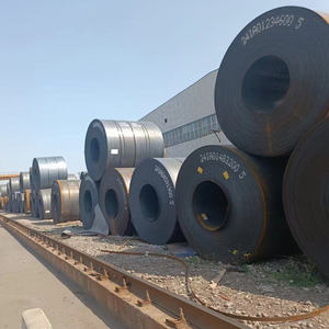 Bobina de acero laminado en frío de bajo carbono de China Placa de chapa de acero al carbono suave laminada en caliente en bobina Bobina de acero al carbono - Product Image 2