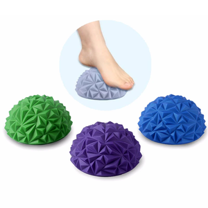 16,5*8,5 cm PVC Media bola de piña niños sensorial adultos Yoga recuperación - Product Image 6