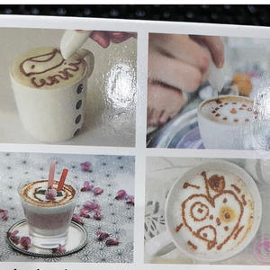 LM LM25078 Bolígrafo Eléctrico para Decoración de Café, Pasteles y Especias, Herramientas de Repostería - Product Image 6