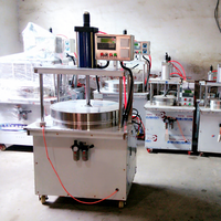Machine à Tortillas de Maïs Mexicaines, Presse à Tacos et Roti, Appareil de Fabrication de Tortillas et de Produits Céréaliers