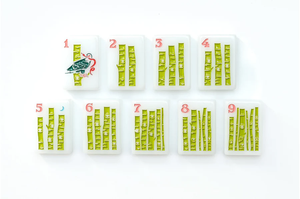 <span class=keywords><strong>Jeu</strong></span> <span class=keywords><strong>de</strong></span> <span class=keywords><strong>Mahjong</strong></span> Américain Moderne <span class=keywords><strong>de</strong></span> Luxe, 160 Tuiles <span class=keywords><strong>en</strong></span> Acrylique Blanc, Couleur Personnalisable, Durable, Écologique, Pliable et Portable - Product Image 4