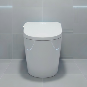 <span class=keywords><strong>WC</strong></span> intelligent de luxe avec bidet intégré, capteur de chauffage et fonction automatique <span class=keywords><strong>pour</strong></span> salle de bain - Product Image 5