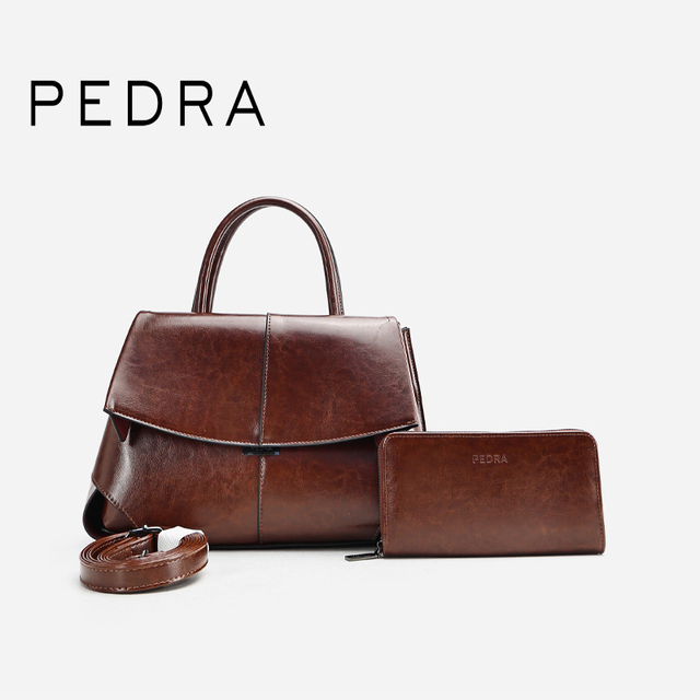 PEDRA Wholesale Custom Handbags Bags Leather New Design Handbag Customized Color logo
