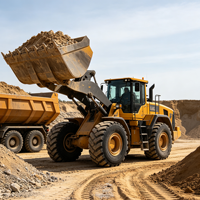 Minipala Gommata Articolata Compatta EVERUN ER408 Certificata CE per Costruzioni Agricole - Nuova Offerta Speciale