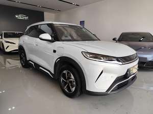 USD 2025 BYD YUAN UP 401KM BEYOND EDITION SUV de 5 Puertas y 5 Asientos, Eléctrico Puro, Full Opción, 2WD para Uso Personal, Blanco sobre Blanco - Product Image 3