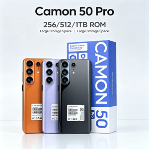 โทรศัพท์มือถือ Camon 50 Pro หน้าจอ 6.78 นิ้ว RAM 12/16GB ROM 512/1TB สมาร์ทโฟนระบบ Android รองรับ 5G กล้อง 108MP พร้อมเซ็นเซอร์สแกนลายนิ้วมือ - Product Image 4