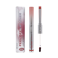 Crayon à lèvres double embout détachable et baume à lèvres 2-en-1 longue tenue, non-transfert, teinte peel-off – Fabricant