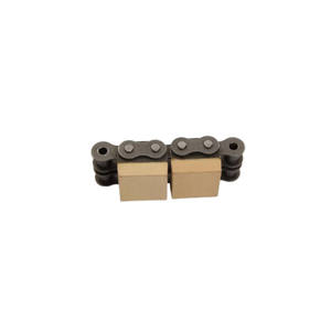 Cadenas de Rodillos con Perfiles de Elastómero Vulcanizado 08A 08B 10A 10B 12A 12B 16A 16B 20A 20B 24A 24B - Product Image 1