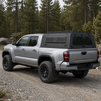 Capot rigide en aluminium pour Toyota Tacoma Long Bed, sur mesure, pour camping-car
