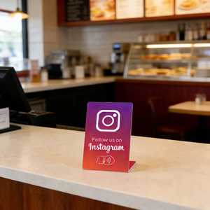 Tarjeta de Regalo <span class=keywords><strong>NFC</strong></span> Personalizada sin Contacto para Redes Sociales, Soporte de Exhibición para Reseñas en Redes Sociales, Soporte para Código QR - Product Image 3