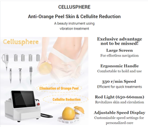 Máquina de Masaje Reductora Corporal Anticelulitis Slimsphere con Rotación de 360 Grados - Product Image 2