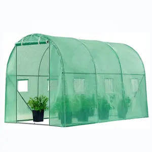 공장 공급자 OEM polytunnel 정원 온실에 있는 유효한 도보 온실 정원 온실에 있는 큰 도보