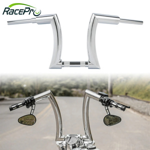 Racepro Xe Máy 14 "Tăng 2" APE móc áo tay lái cho Harley Sportster Dyna <span class=keywords><strong>Softail</strong></span> thấp Rider siêu lướt - Product Image 1