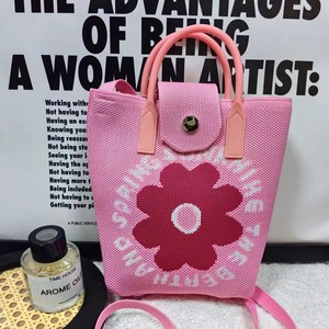Borsa a maglia Casual alla moda Casual di grande capacità nuova borsa Hobo vuota <span class=keywords><strong>all</strong></span>'<span class=keywords><strong>uncinetto</strong></span> borsa resistente leggera dei cartoni animati - Product Image 3
