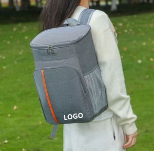 Bag Insulated Leak Proof Soft Side <b>Cooler</b> Waterproof <b>Backpack</b> Large Capacity 20L for Camping Hiking Picnic Beach - Product Image 2